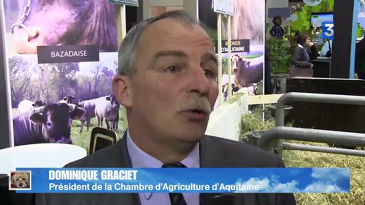 SIA 2013 : Dominique Graciet - plan stratégique 1