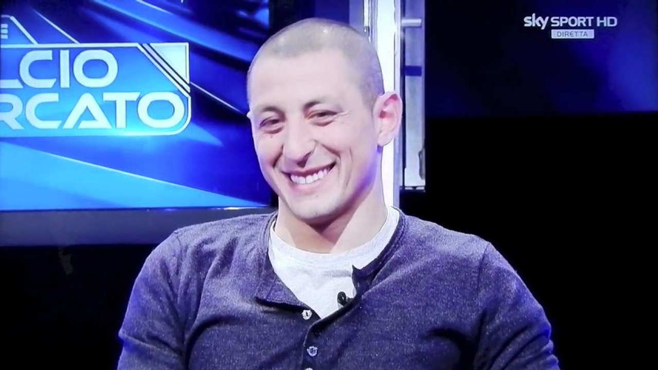 SampTube90 - Angelo Palombo ospite a (È sempre) Calciomercato - [SKY HD]