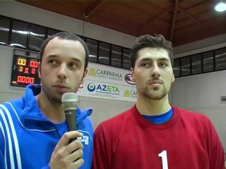 Pallamano, interviste post Azeta Ala Parma-Faenza
