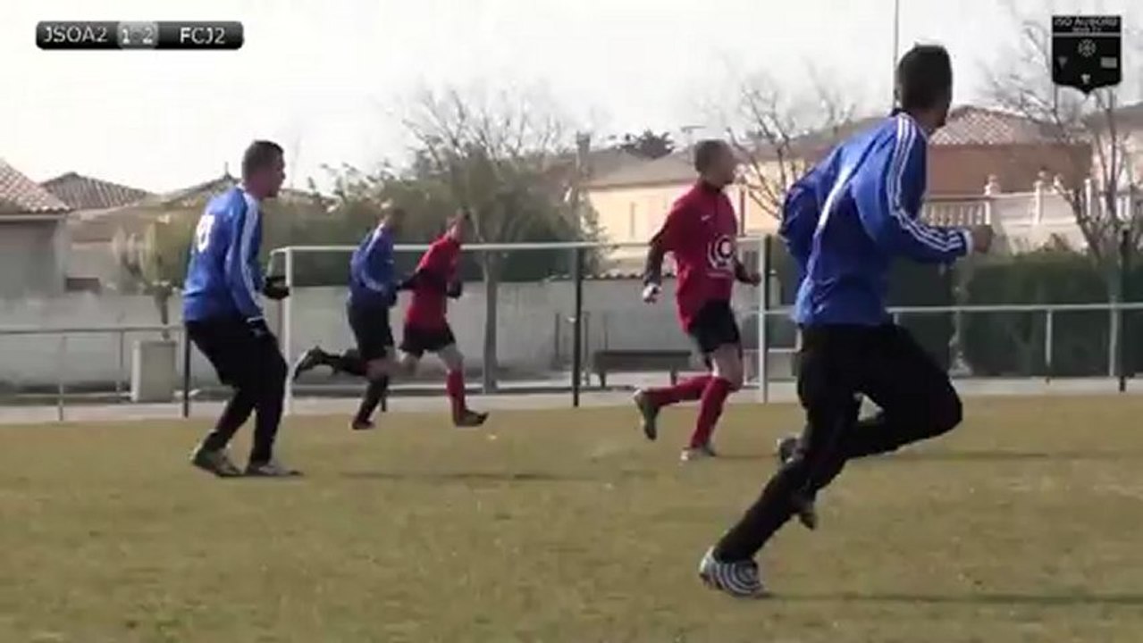 15è journée: Jso Aubord2 vs Fc Jonquières2