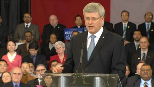 Prime Minister of Canada For protection for religious minorities In Pakistan and all others countries