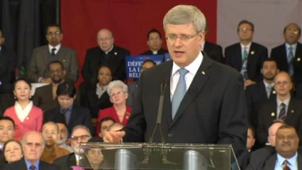 Prime Minister of Canada For protection for religious minorities In Pakistan and all others countries