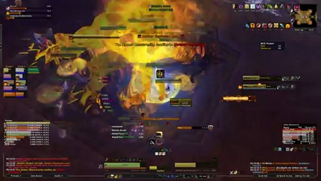 Nameless vs Heroic Amber-Shaper Un'Sok 10Man (BM Hunter PoV)