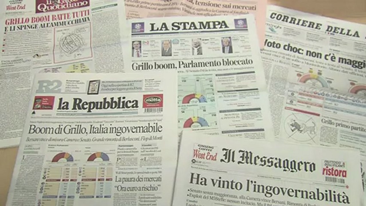 Italia tras las elecciones