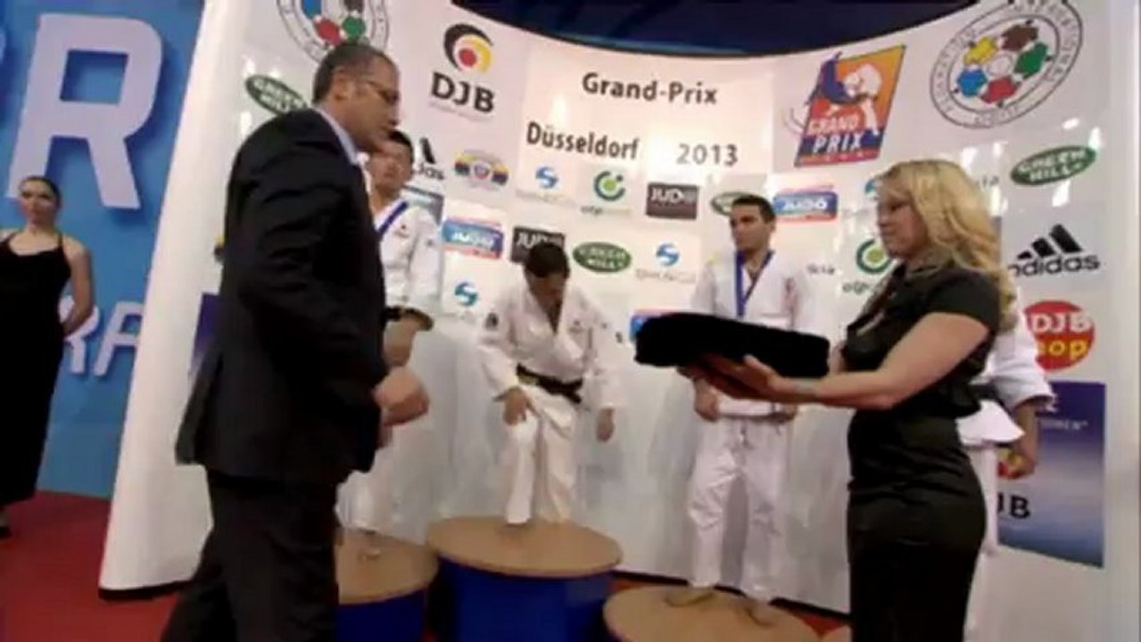 Judo - Dominio francese a Dusseldorf