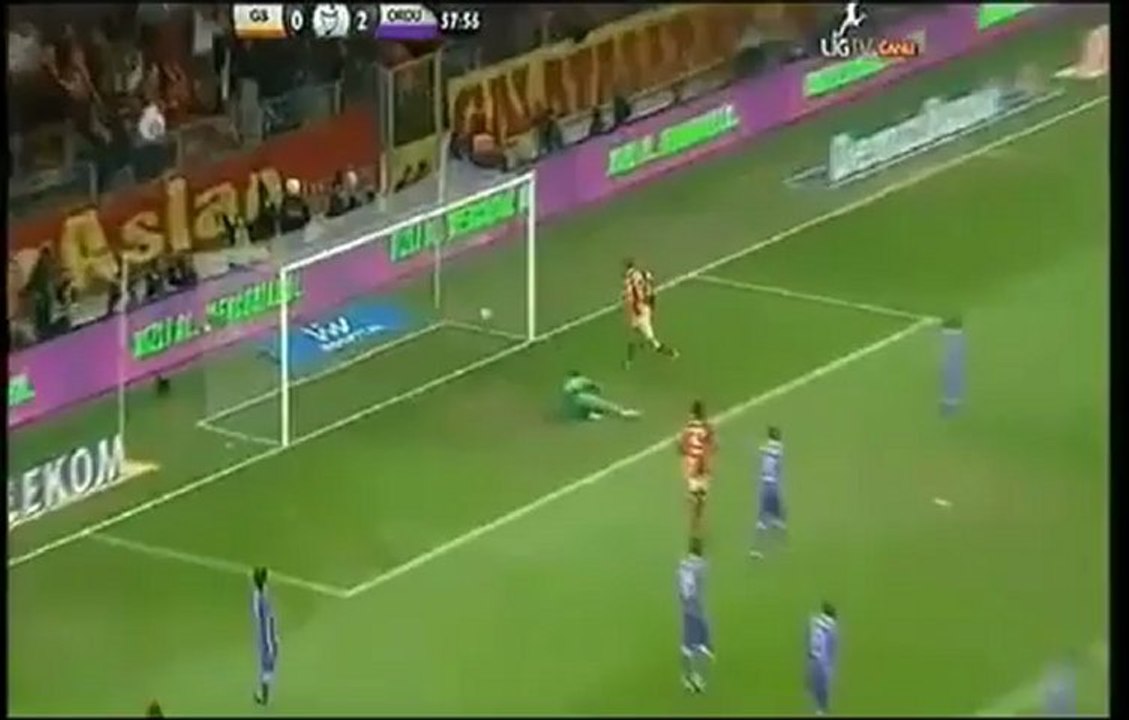 Galatasaray : La première réalisation de Sneijder dans son nouveau club