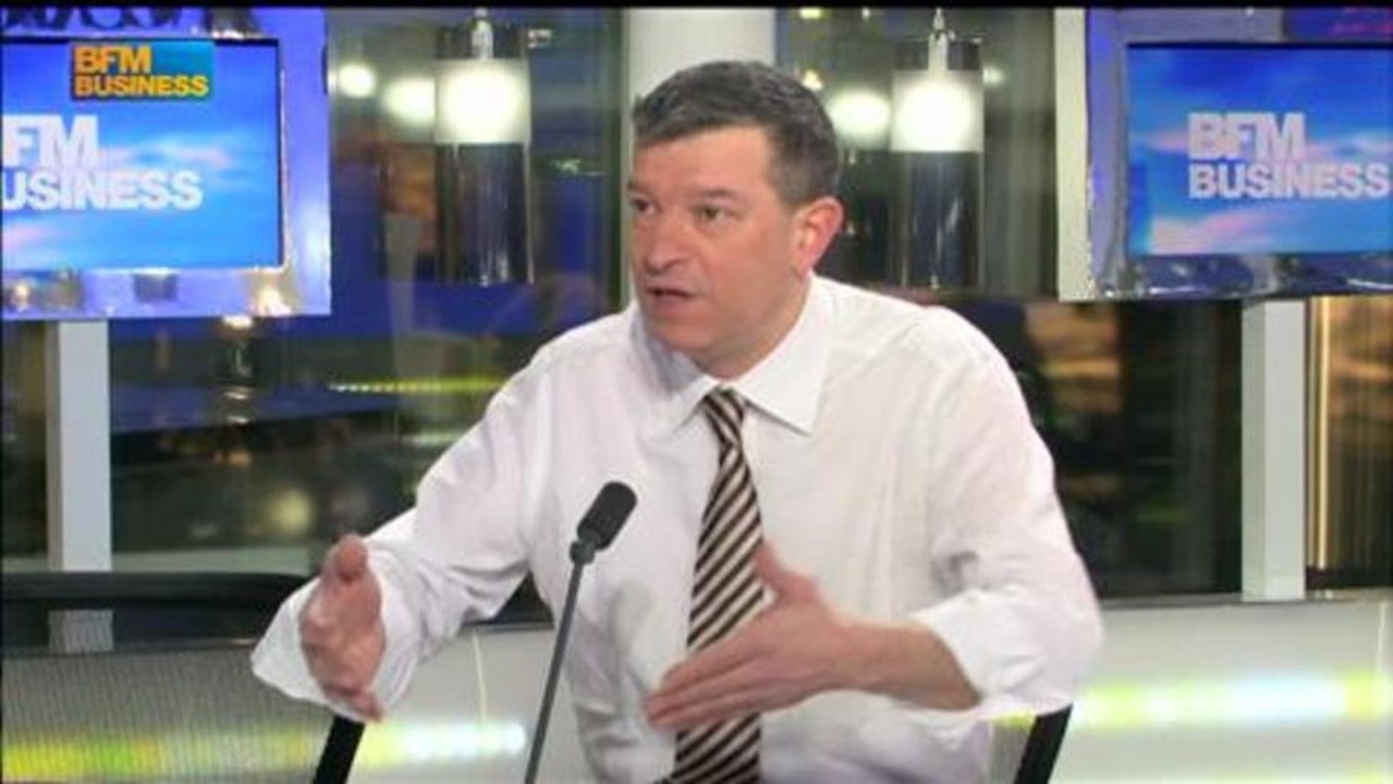 Nicolas Doze : Les élections italiennes et le rôle de Beppe Grillo - 26 février - BFM Business