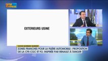 Des zones franches pour l'automobile? Eric Vidal - 26 février - BFM : Good Morning Business