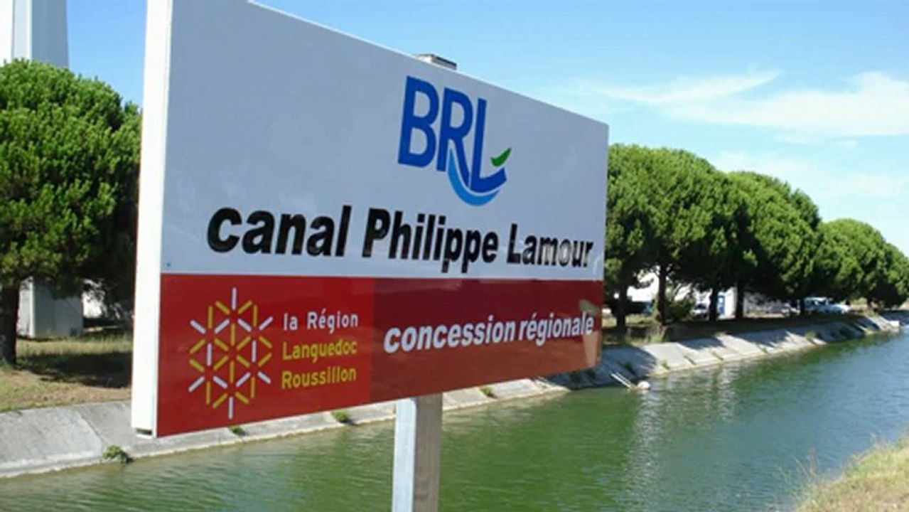 Maillon Sud Montpellier : passage en siphon sous le Lez