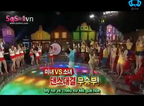 [Vietsub] Global Talk Show (SNSD) part 4_7 _ Lùn Siro _ Go.vn