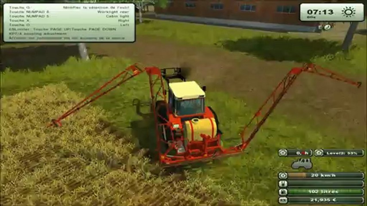 [Carrière suivie avec mods] sur Farming simulator 2013 ep#2 2/2
