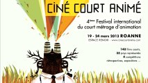 Bande annonce de la 4ème édition du festival international du court métrage d’animation de Roanne