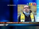 Nacer Sendjak entraineur de la JSK pour Berbère TV