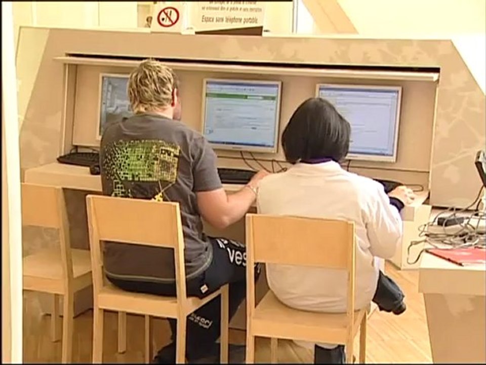 Médiathèque de la Cité - Hôpital Claude Huriez - CHRU Lille