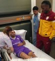 Didier Drogba envoie un joueur à l'hôpital !