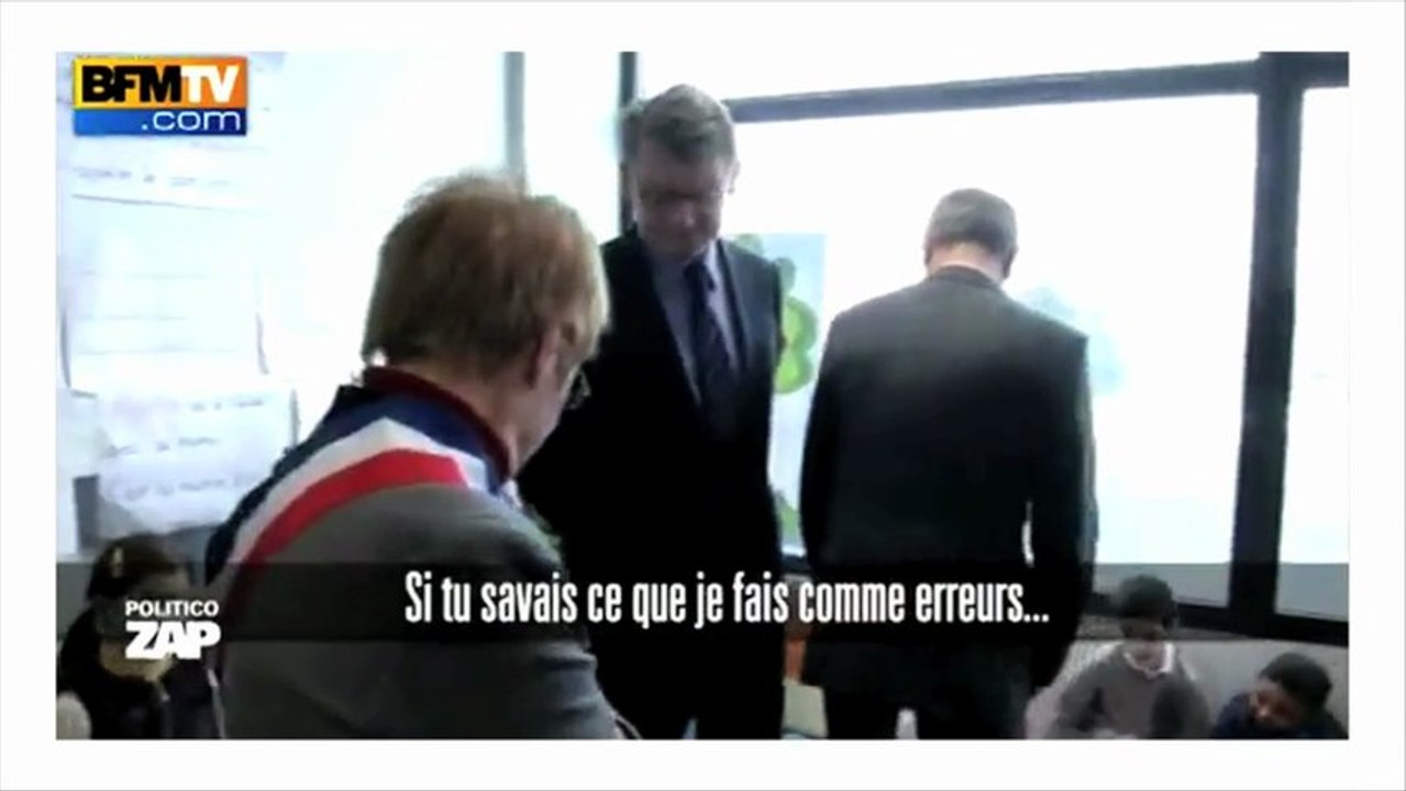 Zapping politique : Peillon plaisante sur sa bourde de dimanche