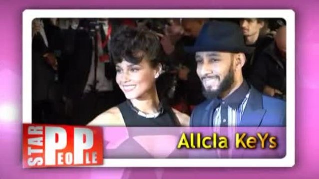 Alicia Keys : Girl on Fire