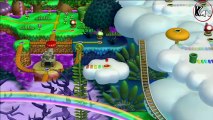 Walkthrough New Super Mario Bros U - Nintendo Wii U - Episode 13 Bonus