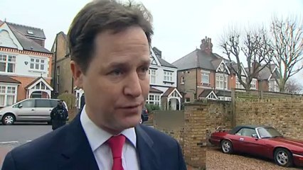 Clegg: Let police do their job investigating Rennard claims