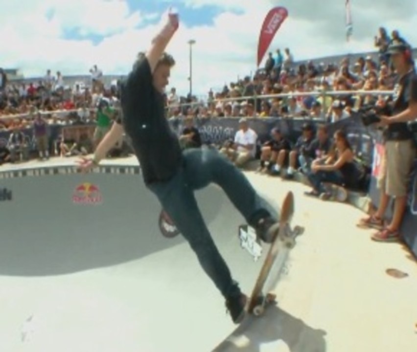 Bowl Skating - New Zealand - Vans Bowl-A-Rama 2013