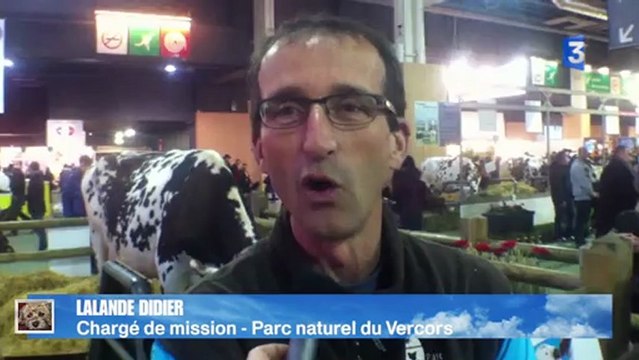 SIA 2013 : Web-interview - Didier Lalande, parc du Vercors