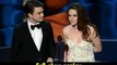 Daniel Radcliffe and actress Kristen Stewart present onstage Oscars 2013