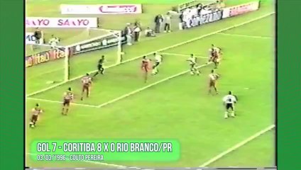 Alex de Souza - 7º gol - Coritiba 8 x 0 Rio Branco-PR