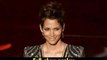 #Actress Halle Berry presents onstage Oscars 2013