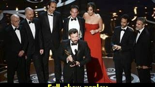 #Actor producer director Ben Affleck accepts the Best Picture award for  Argo  Oscars 2013