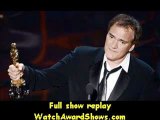 #Quentin Tarantino accepts the Best Writing Original Screenplay award for Django Unchained onstage Oscars 2013