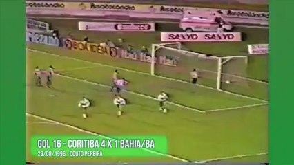 Alex de Souza - 15º e 16º gols - Coritiba 4 x 1 Bahia-BA