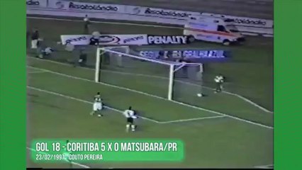 Alex de Souza - 18º gol - Coritiba 5 x 0 Matsubara-PR
