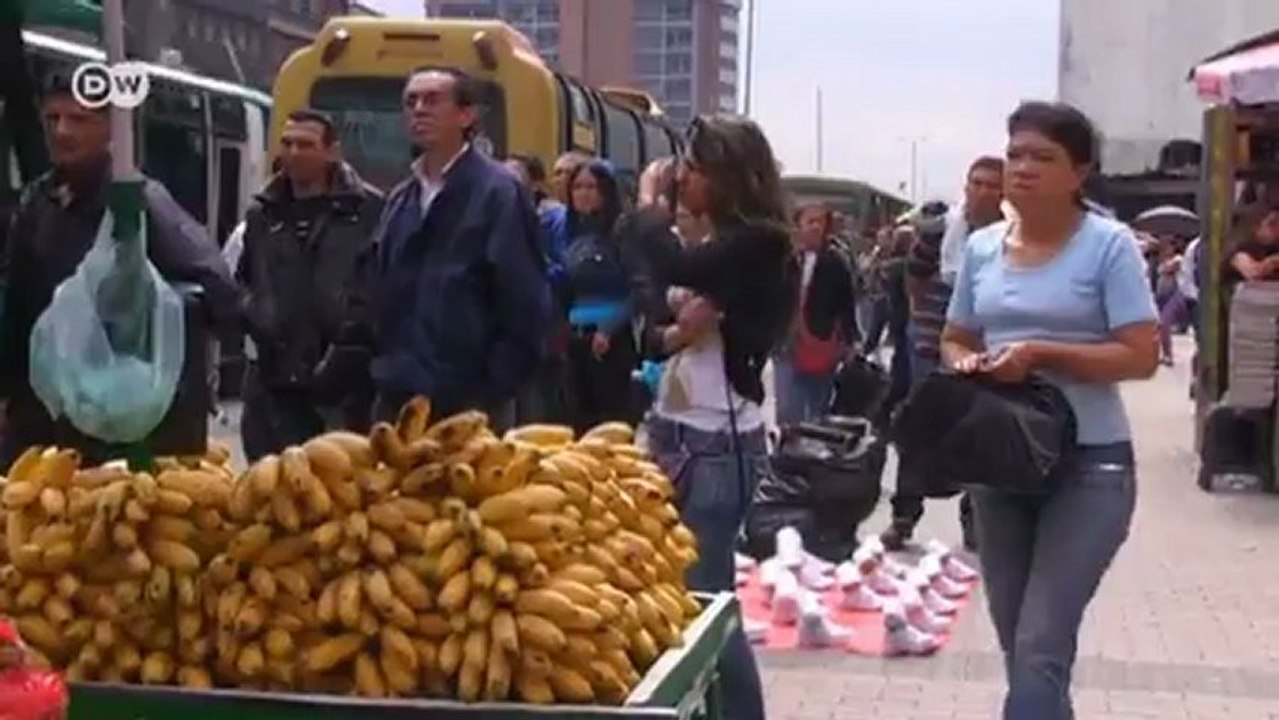 Climate: Colombia - Green Transport | Global 3000