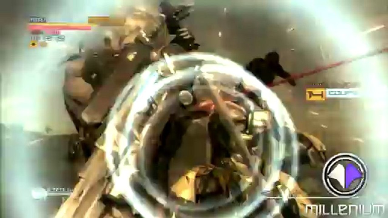 Metal Gear Rising Revengeance Boss Sam