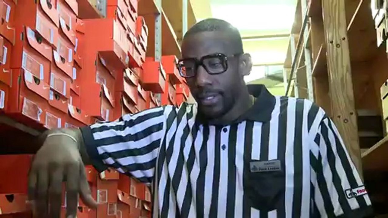 Dramatic Moment of Amare Stoudemire's Last Day at Foot Locker