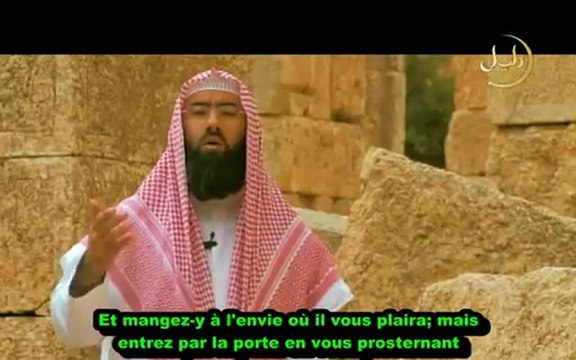 LES HISTOIRES DES PROPHETES YUSHA IBN NUN ALEYHI SALAM - EPISODE 22 - 1ERE PARTIE /3
