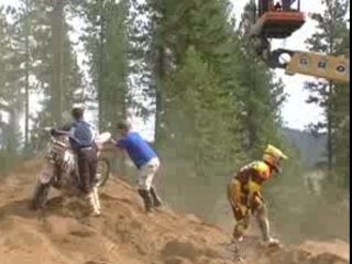 Pastrana training 1st double backflip