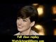 @Actress Anne Hathaway accepts the Best Supporting Actress award for Les Miserables onstage Oscars 2013