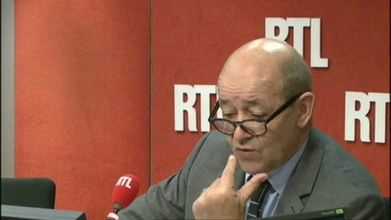 Jean-Yves Le Drian répond aux auditeurs de RTL