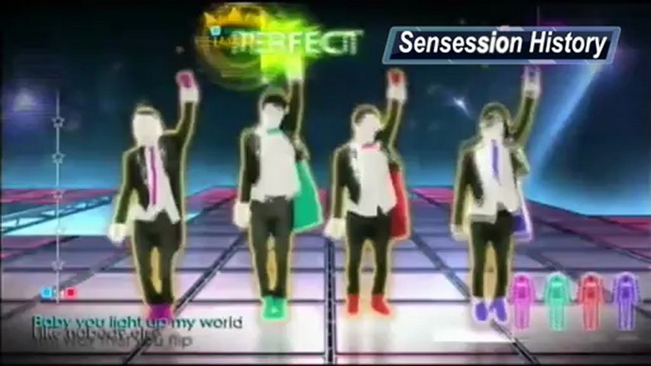 Sensession History #19: Just Dance (1-4)
