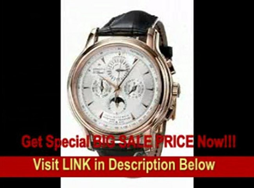 [SPECIAL DISCOUNT] Zenith Academy Quantieme Perpetuel Men's Automatic Watch 18-1260-4003-01-C505