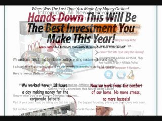 Affiliate Marketing Breakthrough 3 steps to multiple Incomes