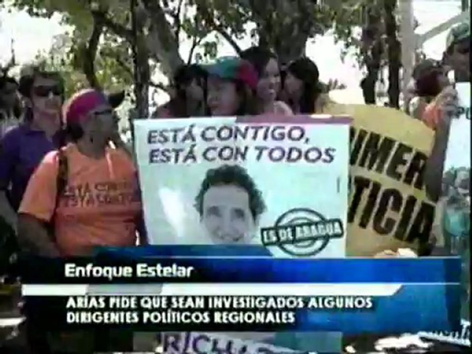 Primero Justicia salió a las calles de Maracay en respaldo a Richard Mardo