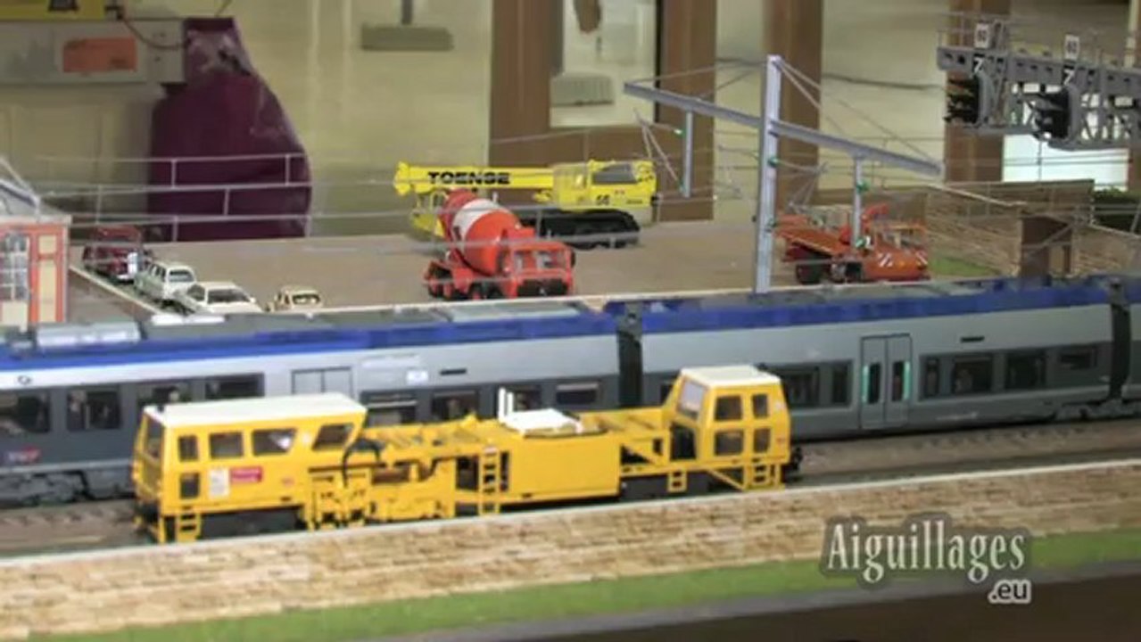 Le club de modélisme ferroviaire bb1601