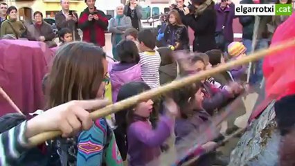 Gran Cagada del Tió i xocolatada a Tortellà 2012