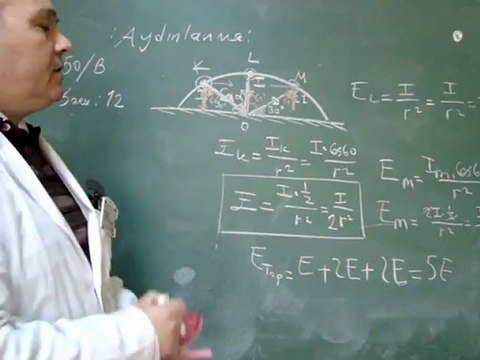 AYDINLANMA SORU ÇÖZÜM VİDEOSU 12