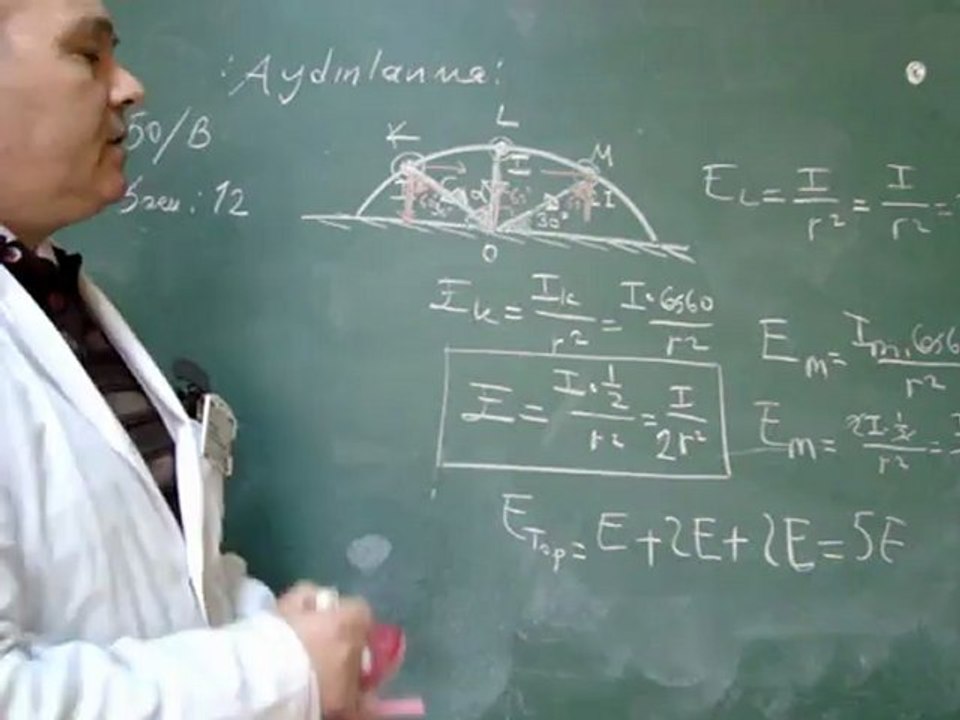 AYDINLANMA SORU ÇÖZÜM VİDEOSU 12