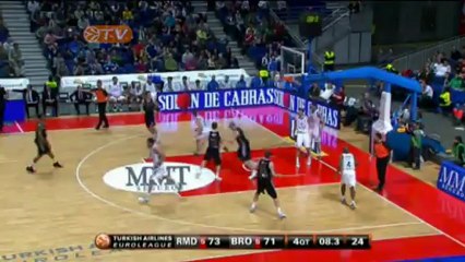 Highlights: Real Madrid-Brose Baskets