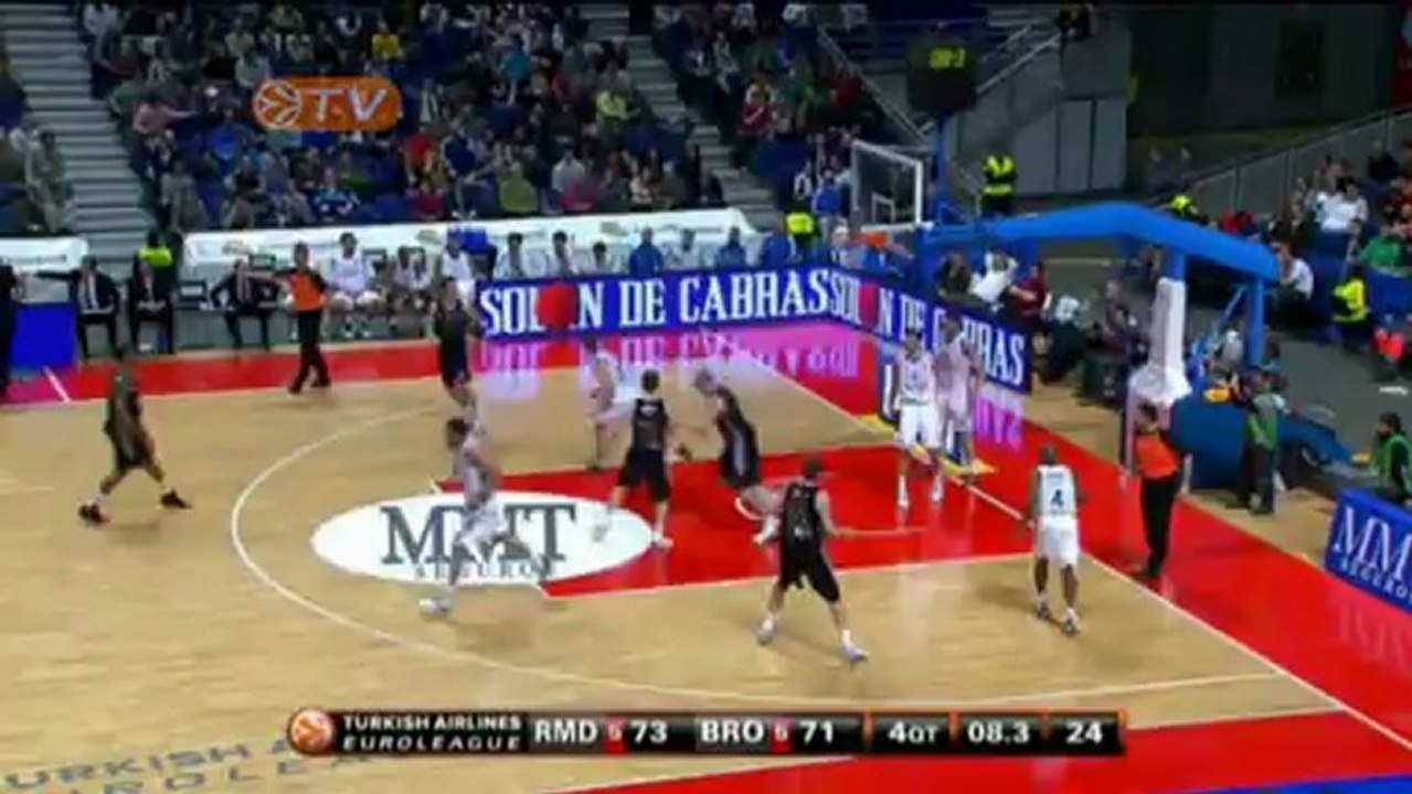 Highlights: Real Madrid-Brose Baskets