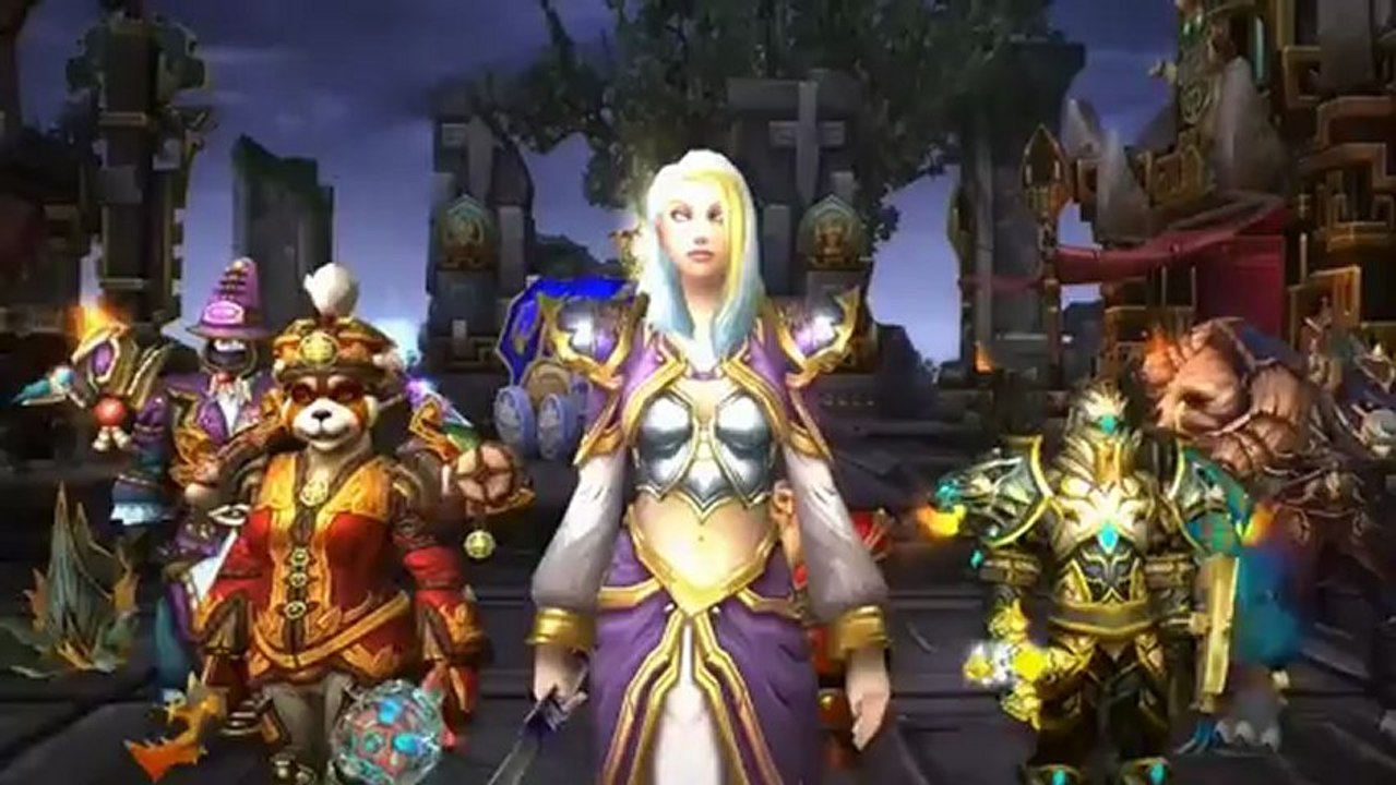 World Of WarCraft : Mists Of Pandaria - Trailer de la mise-à-jour 5.2 (VF)